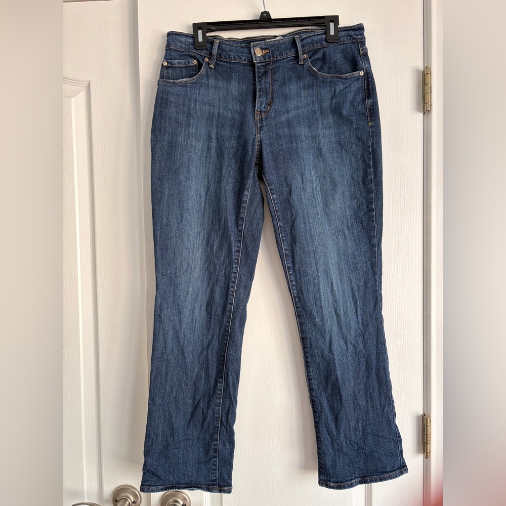 Levi's Women's 505 Straight Leg Jeans